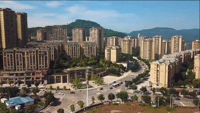 云阳北部新区,正在腾飞的城市!