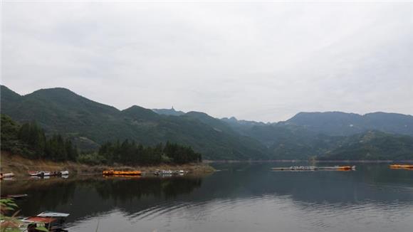 云阳鱼苗龙缸景区清水湖安新家 修复延续江河生态