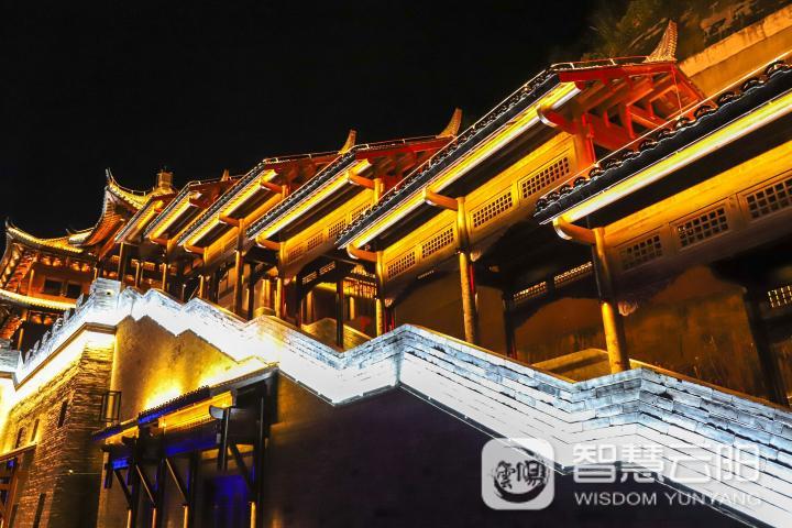 三国印巷惊艳面世传承三国历史文化延续古老云阳记忆