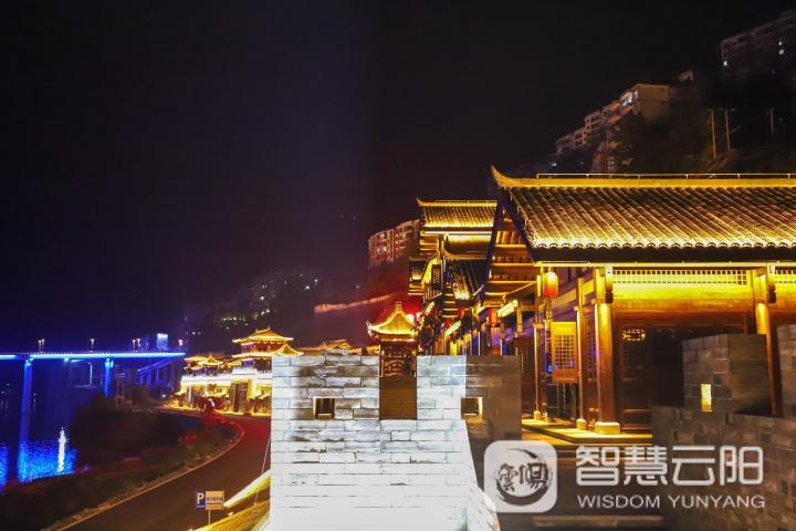 三国印巷惊艳面世传承三国历史文化延续古老云阳记忆