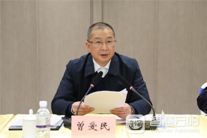 县政协副主席,县工商联(总商会)主席(会长)曾爱民表示,县工商联要加强