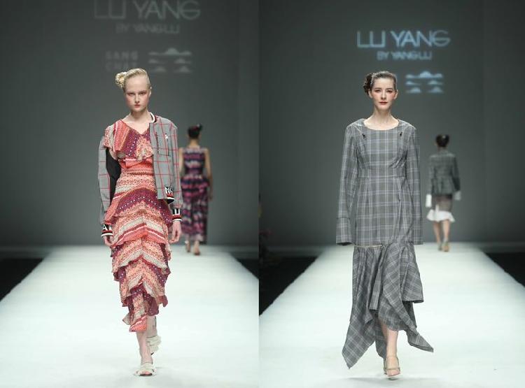 重庆青年设计师杨露登上中国国际时装周,梦幻时装演绎时尚追梦人