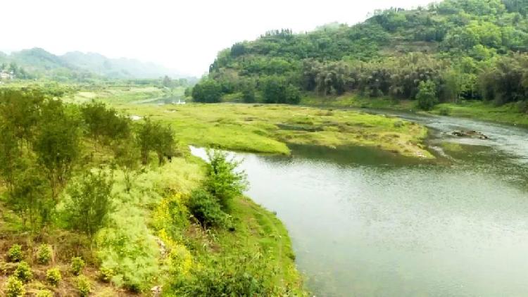 在渝北境内的御临河 它蜿蜒流过统景 石船 洛碛等地 两岸风光旖旎