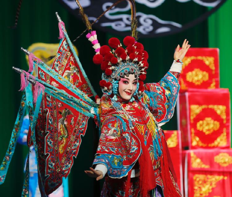 入行16年,周星雨迎来首个个人专场,《北邙山》《打神》《金山寺》三部