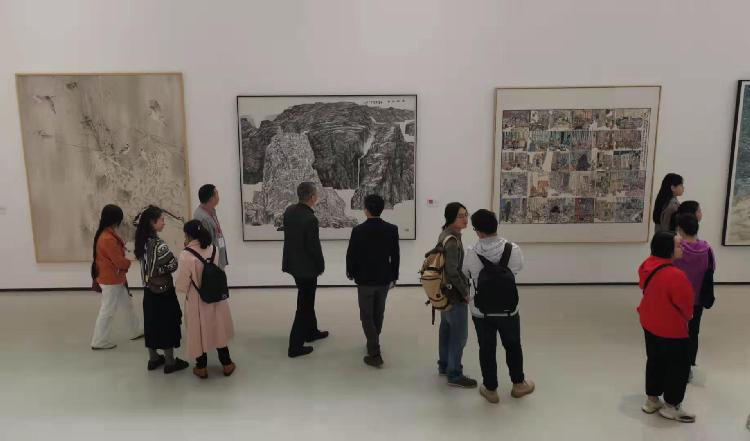 全国24所高校中国画研究生作品集结重庆,"墨象行吟"中国画展亮相川美