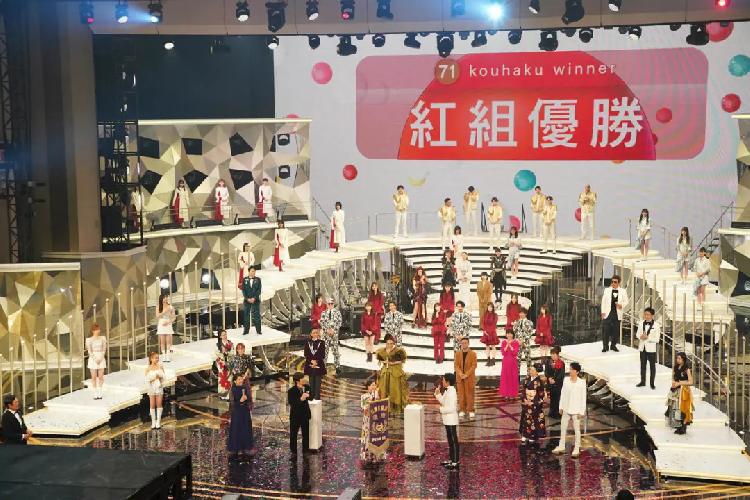 "日本春晚"红白歌会红组时隔四年重获胜利