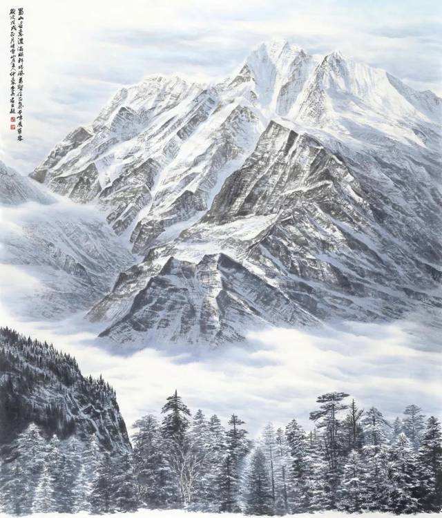 四川画家李兵妙笔生辉雪域风情尽现大英博物馆