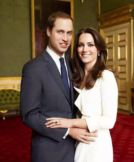 英国王室:威廉王子和凯特王妃将迎