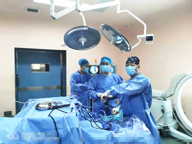 重庆市东南医院:骨科成功开展首例踝关节镜手术