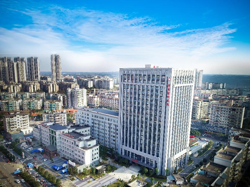 特大喜讯成功晋级三级中医医院潼南区中医院再上新台阶