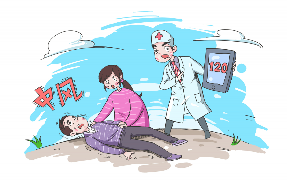 健康科普中风120三步识别法是什么专家告诉您
