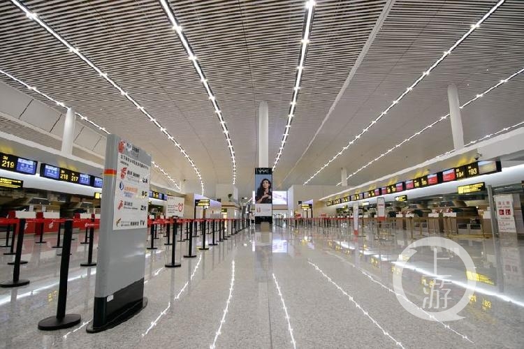 67重庆江北国际机场t3a航站楼和综合交通枢纽获鲁班奖