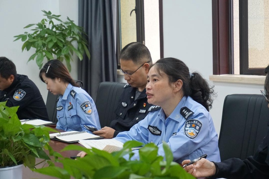 作为警营的"粮草官",奉节县公安局警务保障室主任毛辉,围绕实战需要