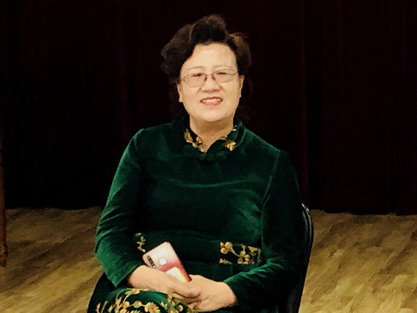 天津市滨海新区青年梦想家志愿服务中心与喻晓梅校长有着不解之缘.