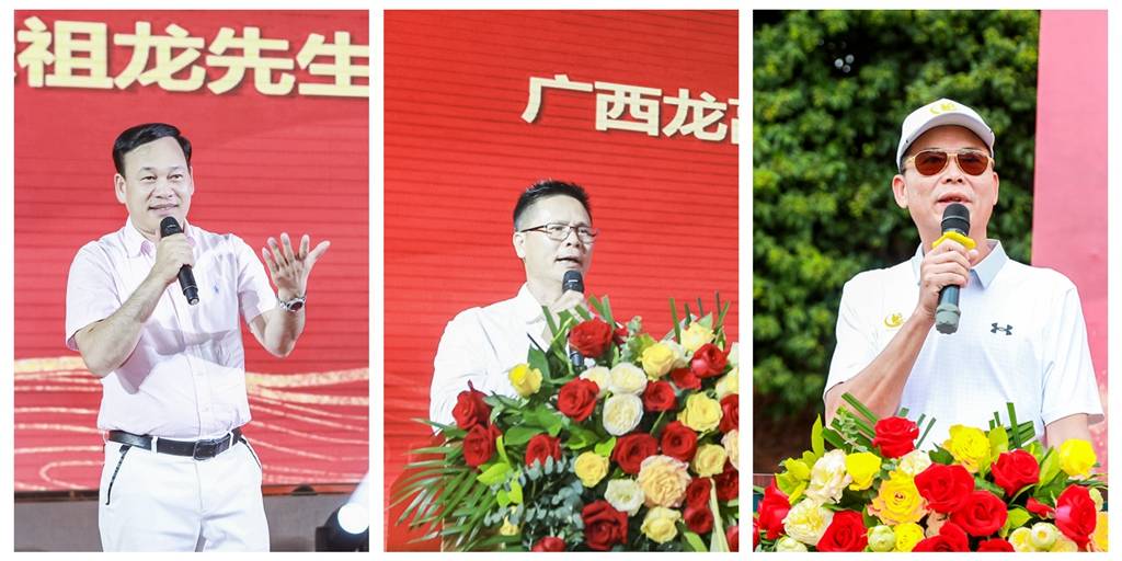 名誉队长陈耀龙,广西龙高尔夫球队发起人,名誉队长张