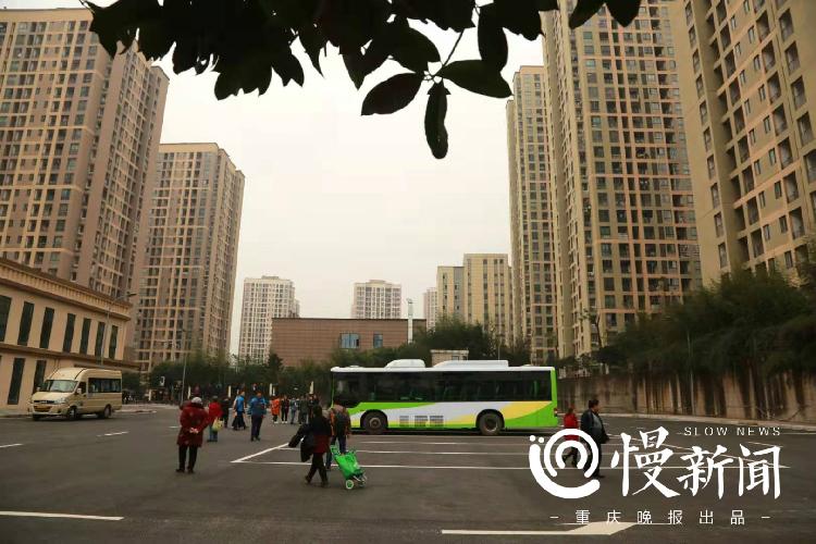 1月3日下午,记者来到位于巴南界石的"樵坪人家"公租房首末站.