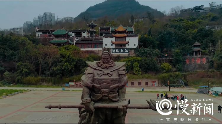 张飞庙景区一览