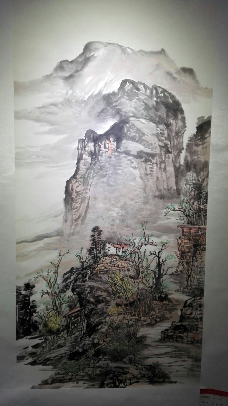 画家张秋春艺术作品欣赏