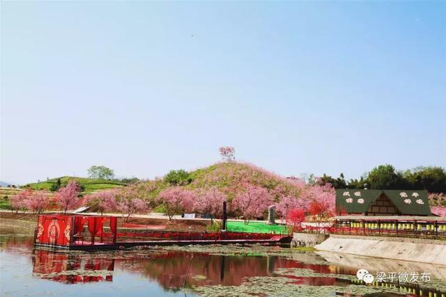 4月,梁平的"天空蓝"美爆了!