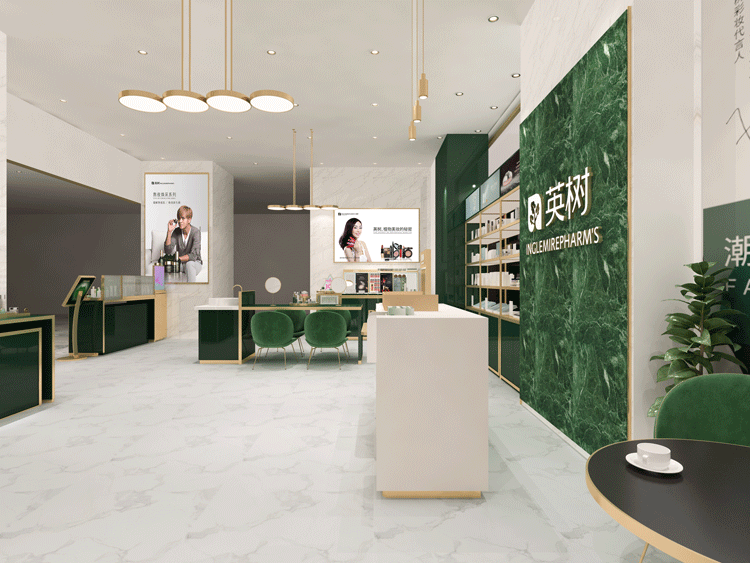 广州英树旗舰店的ceo竟是位90后全球两千多家门店的海归美女