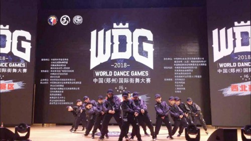 喜报:贺艺鑫文化学员在wdg国际街舞大赛揽获多项大奖