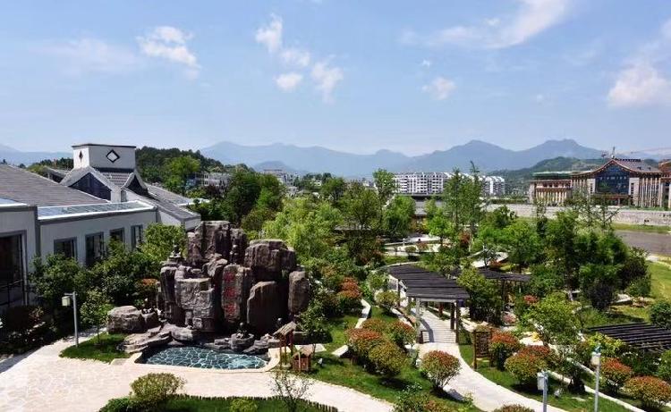 岳西县举办第三届天悦湾温泉旅游文化节