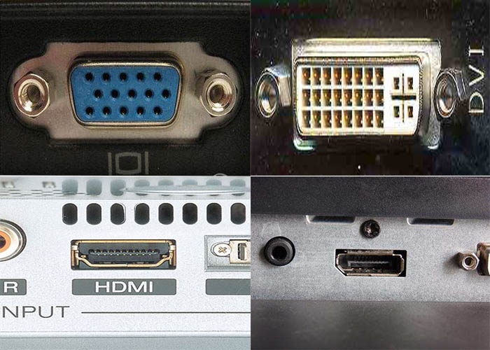 为什么dp没有hdmi普及?vga,dvi,hdmi,dp四种主流