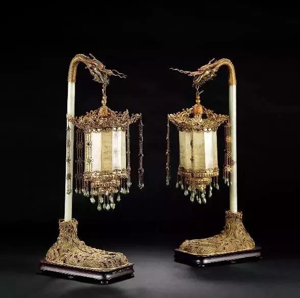 古代灯 | 中国古代精美灯具