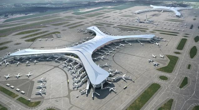江北机场t3b航站楼第四跑道启动招标助力重庆国际航空枢纽建设