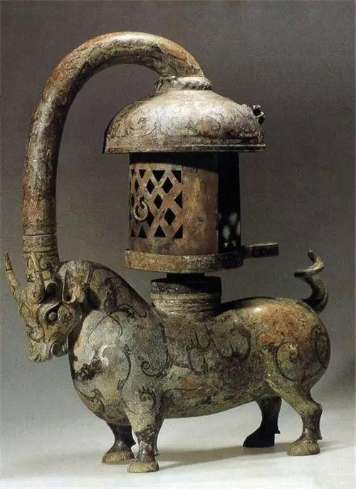 古代灯具绘画素材分享 | 中国古代灯具(二)