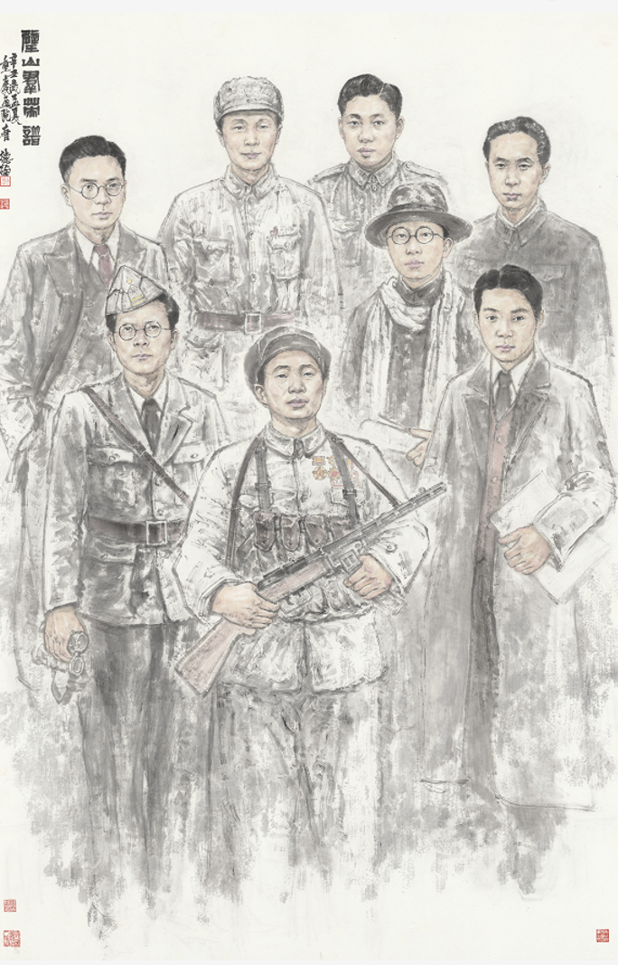 璧山庆祝中国共产党建党百年专题艺术展相约629