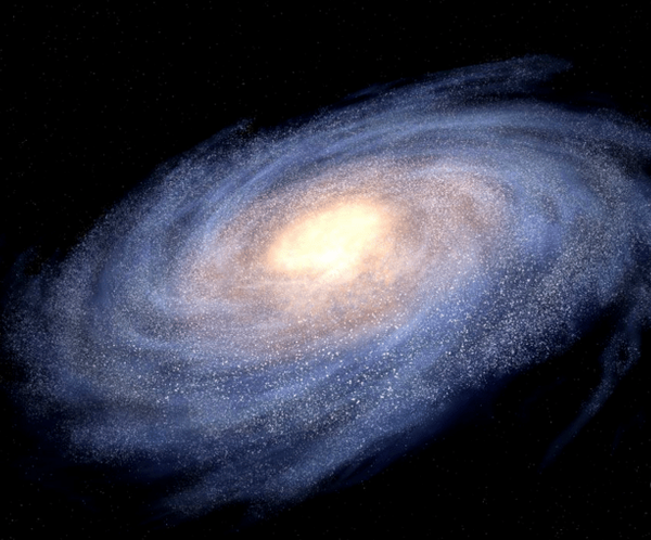 是否所有的旋涡星系都朝着同一方向旋转?