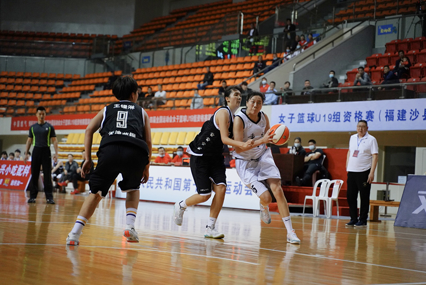 重庆篮球再获全运会决赛资格