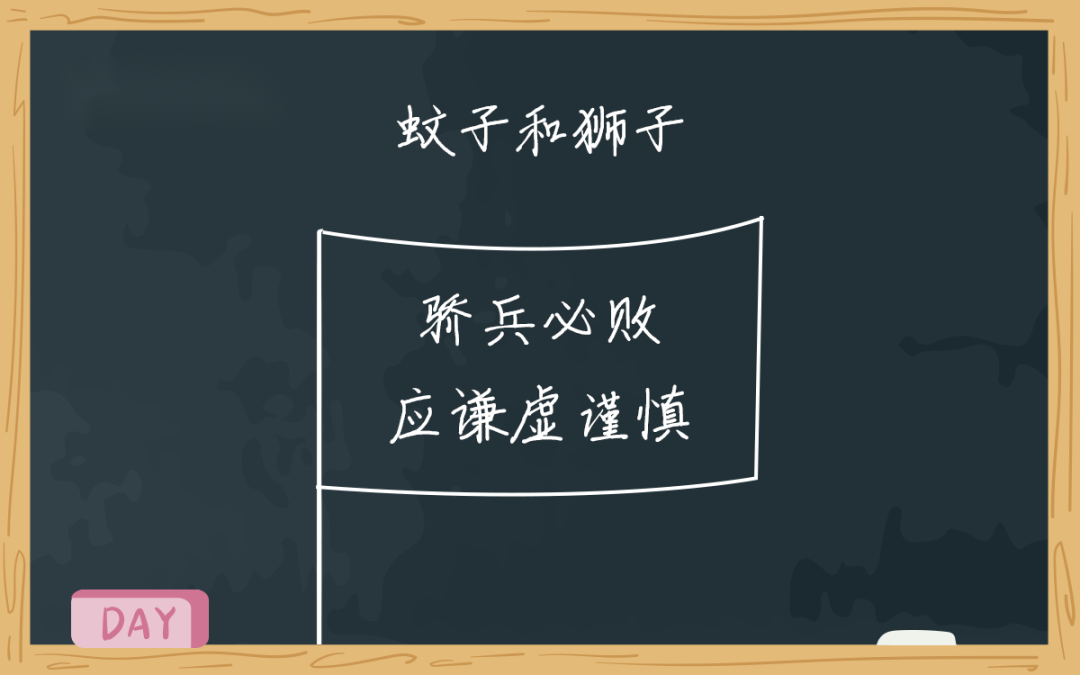 思鸿教育vip初中语文面试教案——《蚊子和狮子》