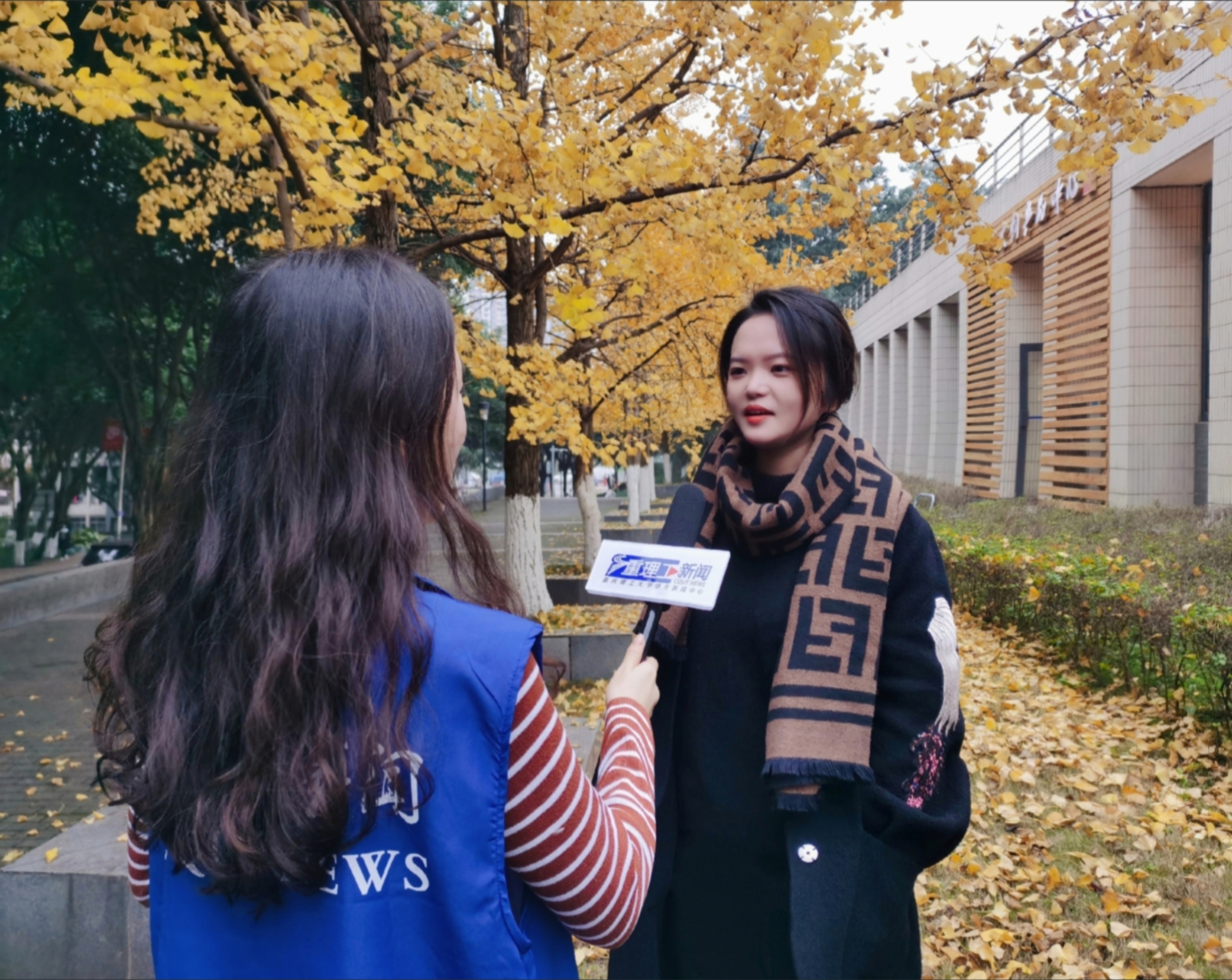 重庆理工大学校园达人王梦娟热爱与梦想同在做知识与温暖的传播者