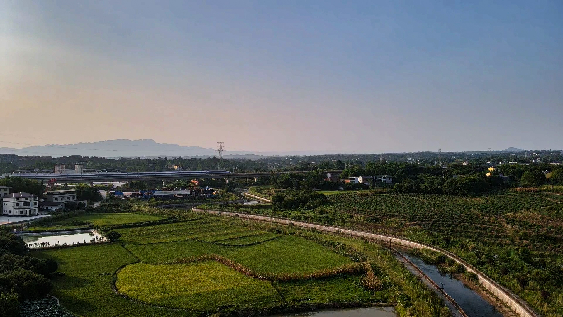 图为遇见天河生态农庄风景 胡开检摄