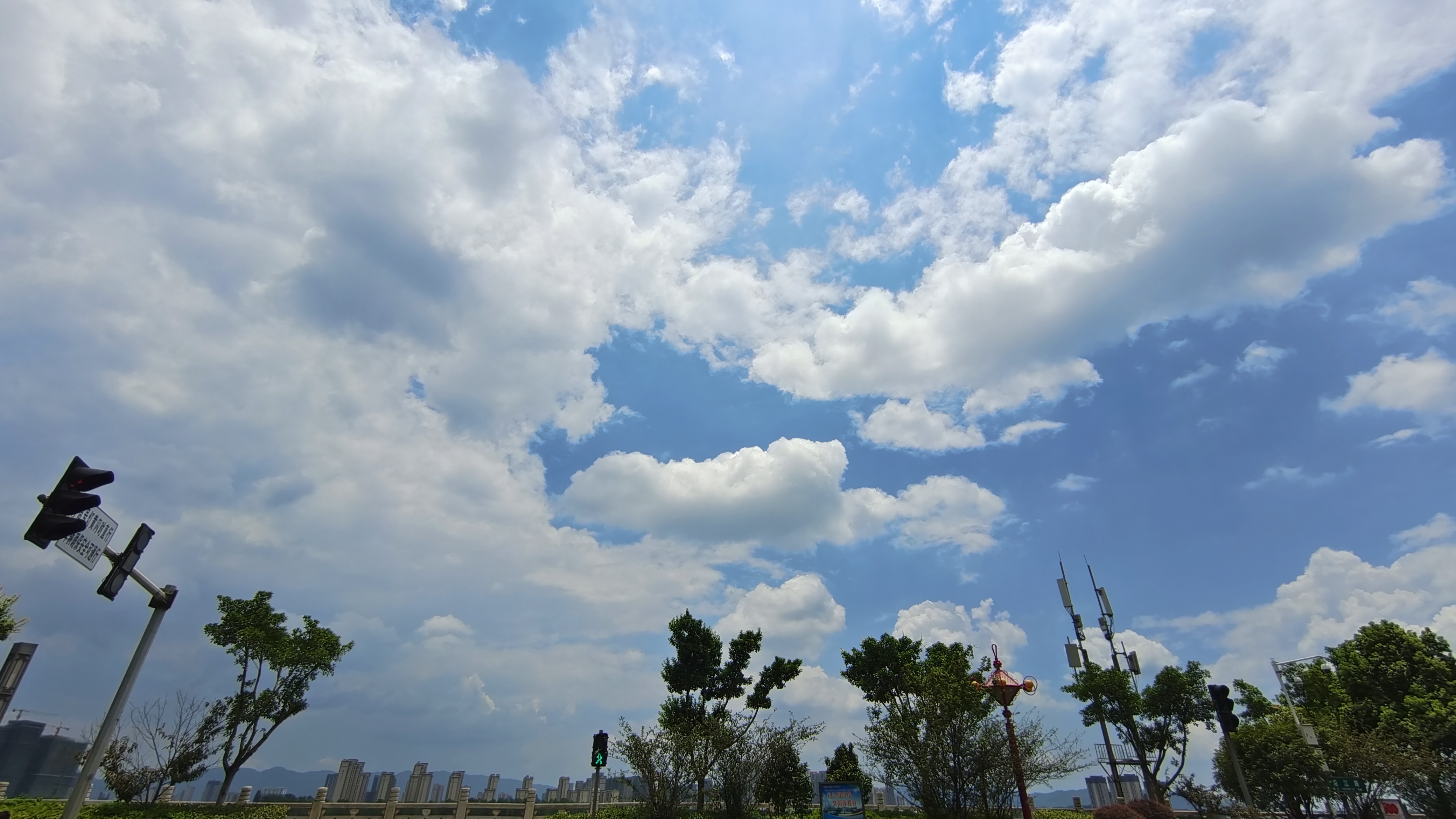吉安视觉:美丽云彩欣赏(7月28日)