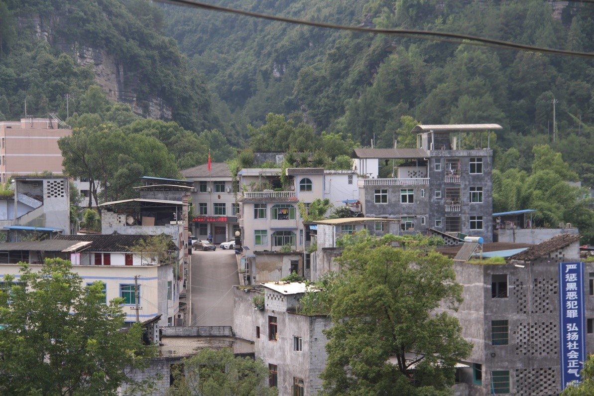 黔江区黑溪镇街道概览