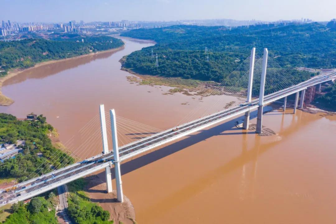 水土新城大桥实景.林同棪国际 供图