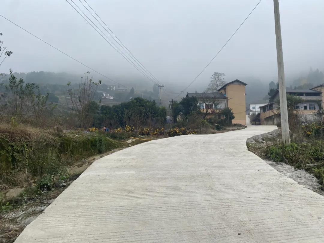 巴南这条道路已硬化完成,看看有没有在你家门口