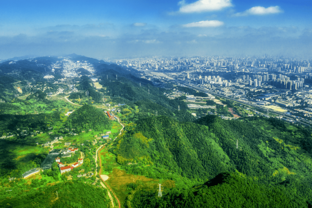 区县动态 | 九龙坡区:给中梁山修"疤痕",为城市亮"底妆"