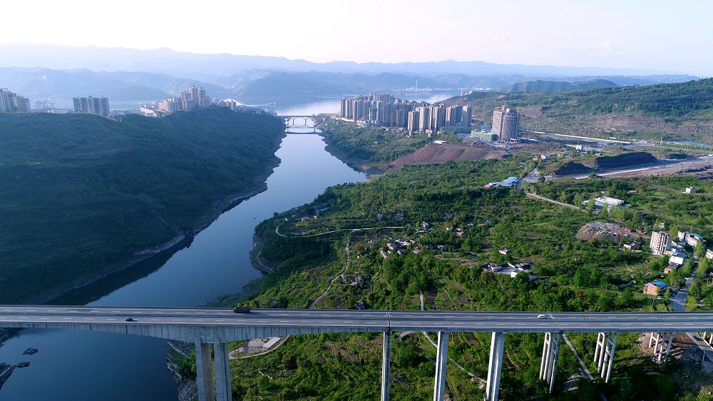 重庆唯一龙河丰都段成功创建全国示范河湖