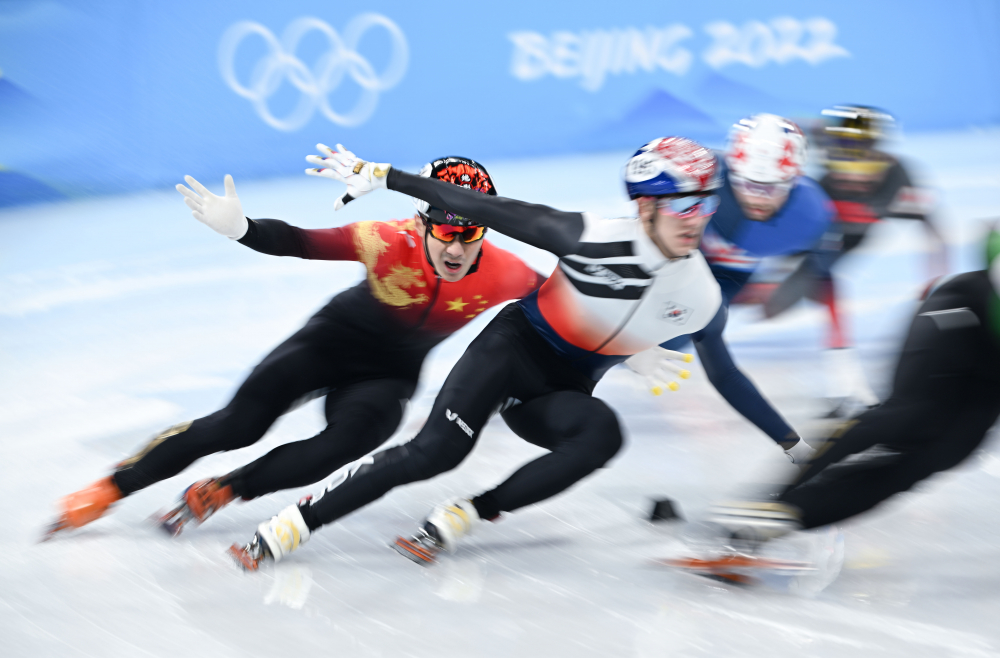 来源:新华社在冬奥会赛场上,短道速滑项目其实并非完全由中韩两队统治