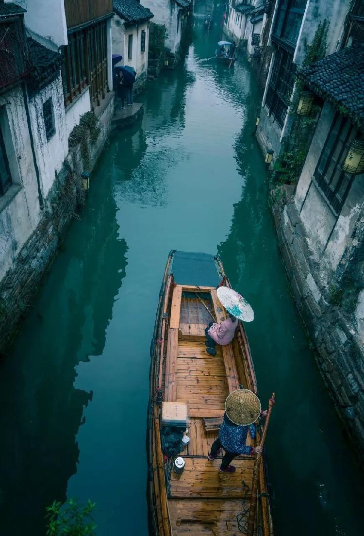 诗情画意,烟雨江南