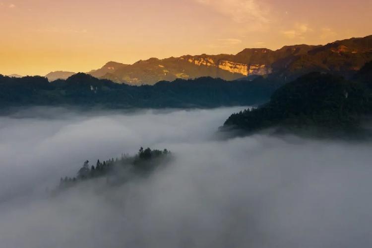 山河壮美,风光旖旎,石柱醉美风景地,你pick哪里?-上游