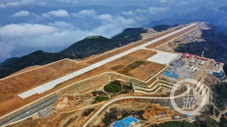 黔江机场发力:全国10强机场中7大机场的直航