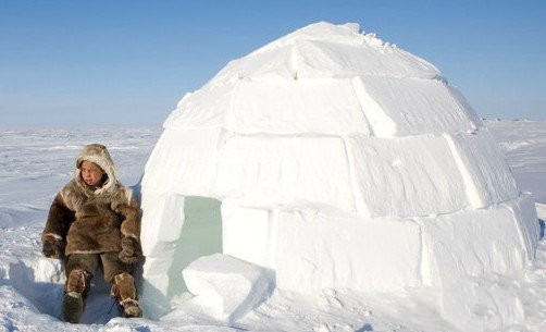 爱斯基摩人现在还住雪屋吗