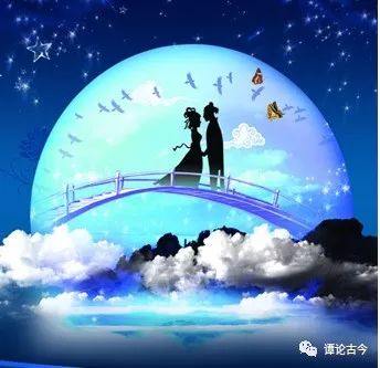 今天七夕节,牛郎织女的爱情故事是怎么形成的