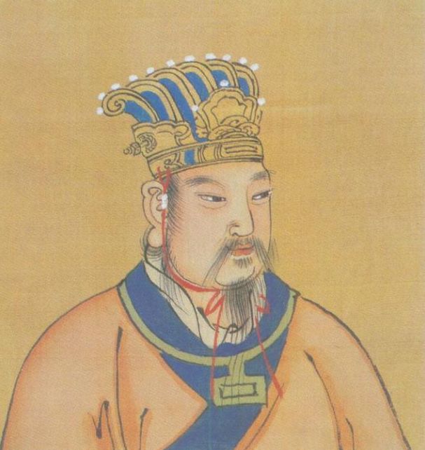 商王文丁去世后帝乙继位,殷商王室唯一一次的联姻就发生在帝乙时期,他