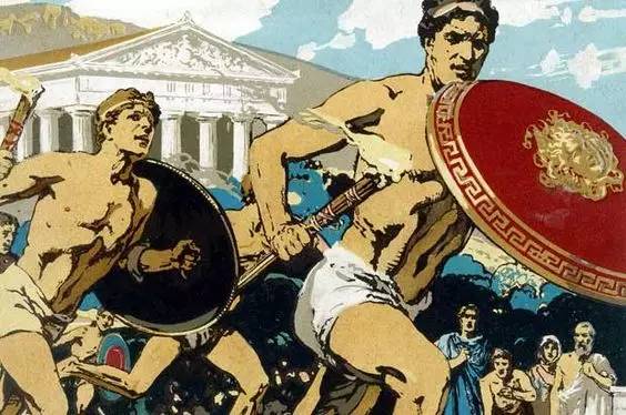 古代奥运会的起源为祭祀宙斯而定期举行的体育竞技活动